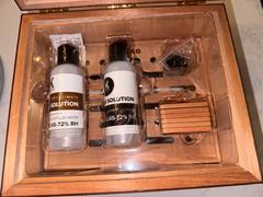 Case Elegance - give the gift of Elegance Belmont Glass Top Humidor Review