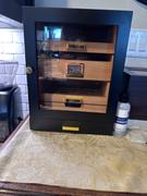 Case Elegance - give the gift of Elegance Luca Humidor Cabinet Review