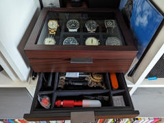 Case Elegance - give the gift of Elegance Mill Modular Watch Box - 8 Slot Review