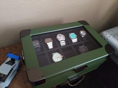 Case Elegance - give the gift of Elegance Military Modular Watch Box - 10 Slot Review