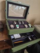 Case Elegance - give the gift of Elegance Military Modular Watch Box - 10 Slot Review