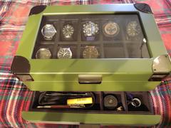Case Elegance - give the gift of Elegance Military Modular Watch Box - 10 Slot Review