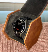 Case Elegance - give the gift of Elegance HEX Travel Watch Roll - 1 Slot Review