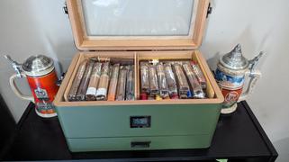 Case Elegance - give the gift of Elegance Extra Military Humidor Storage Tray Review