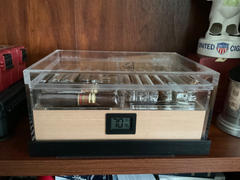 Case Elegance - give the gift of Elegance Felix Pro Tupperdor - Acrylic Humidor Review