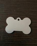 Collar Dog Gravírozható kutyabiléta csont alakú Review