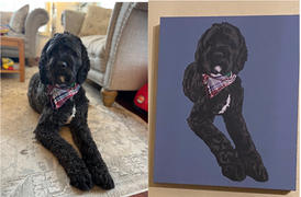 iLovePaws Custom Pet Portrait Canvas Review