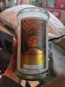 Kringle Candle Company Autumn Amber  Large 2-wick Review