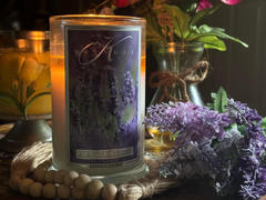 Kringle Candle Company French Lavender Large 2-wick Review