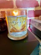Kringle Candle Company Gold & Cashmere Medium 2-wick Review