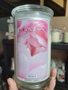 Kringle Candle Company Peony Large 2-wick Review