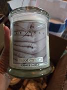 Kringle Candle Company Warm Cotton Medium 2-wick Review