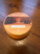 Kringle Candle Company Autumn Amber | DayLight Review