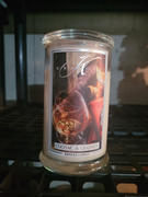 Kringle Candle Company Cognac & Leather  Large 2-wick | BOGO Mother's Day Sale Review