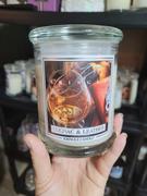Kringle Candle Company Cognac & Leather Medium 2-wick Review