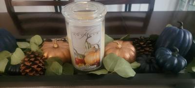 Kringle Candle Company Gourdgeous Medium 2-wick Review