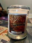 Kringle Candle Company Amber Wood Medium 2-wick Review