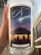 Kringle Candle Company Away In A Manger Large 2-wick Review