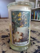 Kringle Candle Company Tea & Cookies Large 2-wick Review