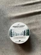 Kringle Candle Company Winter Evergreen  | DayLight Review