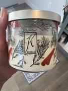 Kringle Candle Company Christmas  | 3-wick candle Review