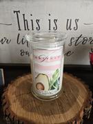 Kringle Candle Company Avocado & Palm  Large 2-wick Review
