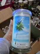 Kringle Candle Company Sea Breeze | 3-wick Candle Review