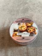 Kringle Candle Company Sweet Peach | DayLight Review