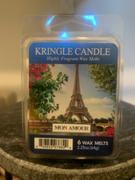 Kringle Candle Company Mon Amour | Wax Melt Review