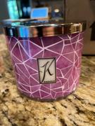 Kringle Candle Company Berry Clouds | 3-wick Candle Review