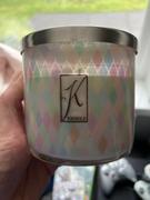 Kringle Candle Company Sugared Diamonds | 3-wick Candle Review
