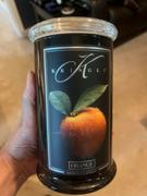 Kringle Candle Company Orange Large 2-wick Review
