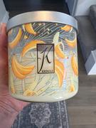 Kringle Candle Company Bananas Foster 3-wick Review