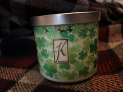 Kringle Candle Company Shamrock Fields 3-Wick Candle Review