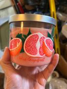 Kringle Candle Company Pink Grapefruit | 3-wick Candle Review