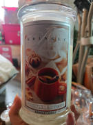 Kringle Candle Company Pumpkin Rum Toddy Large 2-Wick Review