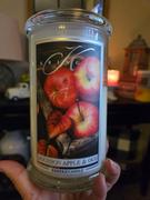 Kringle Candle Company Bourbon Apple & Oud Large 2-Wick Review