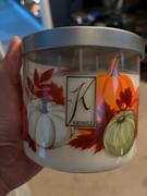 Kringle Candle Company Salted Maple Pumpkin 3-Wick Candle Review