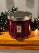 Kringle Candle Company Sugar Plum & Myrrh 3-Wick Candle Review