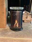 Kringle Candle Company Bonfire  | Large 2-wick Review