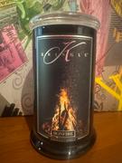 Kringle Candle Company Bonfire  | Large 2-wick Review