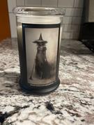 Kringle Candle Company Moody Witch with a Broomstick Large 2-Wick Review