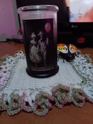 Kringle Candle Company Skeleton in Victorian Costume Large 2-wick Review