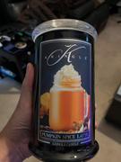 Kringle Candle Company Pumpkin Spice Latte  | Large 2-wick Review