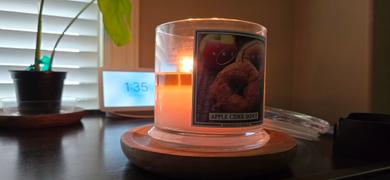 Kringle Candle Company Apple Cider Donut  | XL 4-wick Review