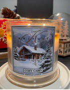 Kringle Candle Company Cozy Cabin  | XL 4-wick Review