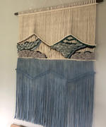 Thread and Thyme 'Reflection' Mountain Lake Tapestry Review
