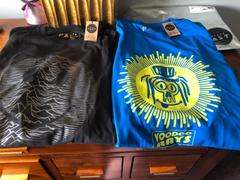 Future Past Clothing Voodoo Rays Rave T-Shirt / Royal Review