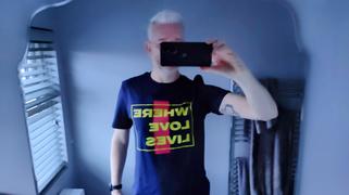 Future Past Clothing Where Love Lives Rave T-Shirt / Navy Review