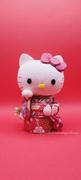MUSUBI KILN Kakinuma Ningyo Hello Kitty Edo Kimekomi Doll Lucky Cat -Pink Review